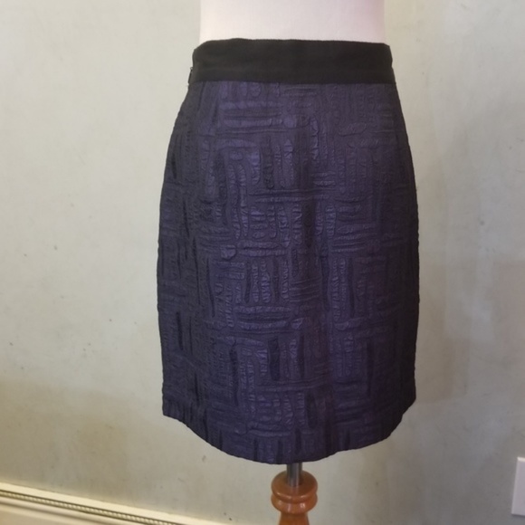 NWOT Banana Republic Texture Skirt (K2) - Picture 3 of 6